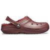 Crocs Классические клоги Eva Классические теплые хлопковые перфорированные клоги Клоги унисекс Бордовый 203591-60U