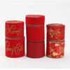 New 2m Christmas Ribbon DIY Lmitation Linen Fabric Swirl Ribbon Plaid Bow Snowflake Christmas Tree Ribbon Burlap Ribbon