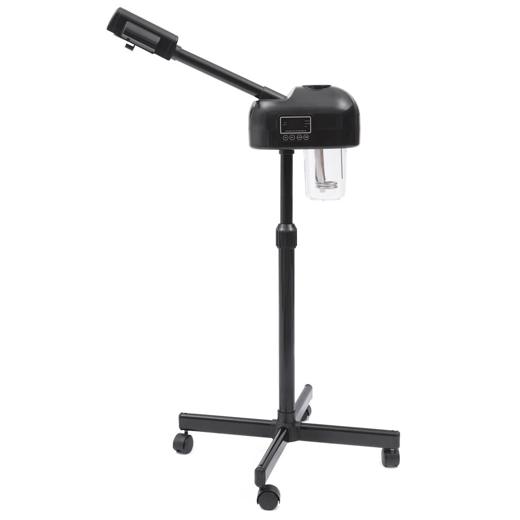 Professional Ozone Facial Steamer 600ml Nano Moisturizing Skin Care Machine w/Adjustable Stand for Home Spa Beauty