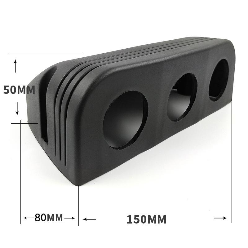 3 в 1 Тип палатки Розетка с двумя USB-портами для автомобильного зарядного устройства Комбинация кнопок переключателя для лодок-кемперов-прицепов