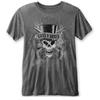 Футболка унисекс Guns N' Roses Faded Skull Tee