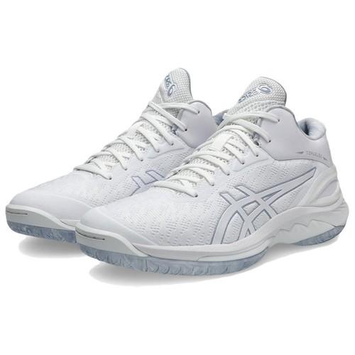 Asics Баскетбольные кроссовки GELBURST 28 со средней высотой верха Мужские Белые - 1063A099-100