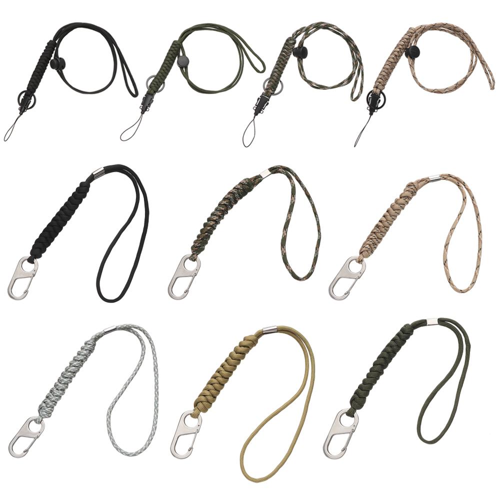 Рюкзак, 11 стилей, брелок для самообороны, брелок из паракорда, шнурок с вращающейся пряжкой, парашютный шнур