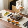 Guochao Qianli Jiangshan merchandise travel tea set outdoor car portable teapot gift