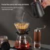 Zhaoran 5-Piece Manual Pour-Over Coffee Set