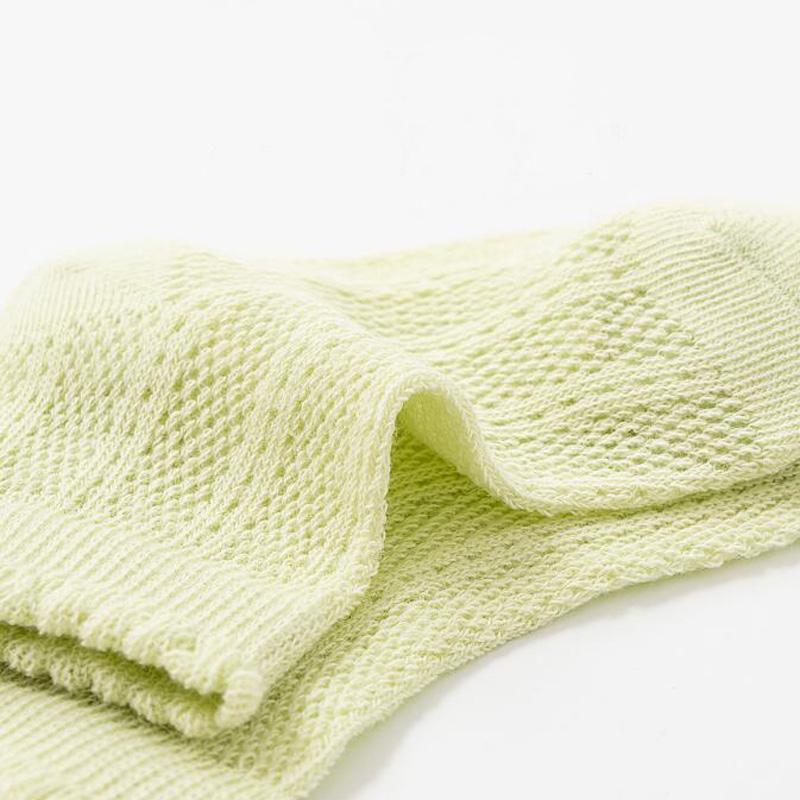 3 пары/лот новые летние тонкие носки для мальчиков и девочек