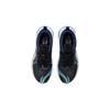 Li Ning Comfortable Versatile Non-Slip Shock Absorbing Durable Rebound Low-Top Running Shoes Kids Sneakers Black Blue YKFS002-5