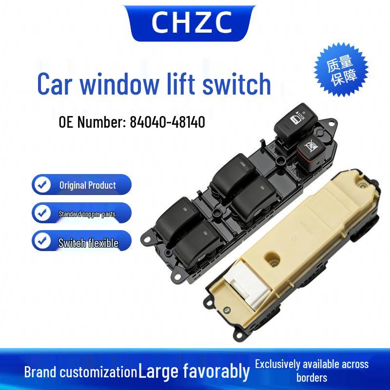 Toyota Reiz Lexus Electric Window Glass Lifter Switch 84040-48140