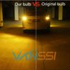 Supber Bright 66SMD 7507 PY21W BAU15S 1156 P21W BA15S T20 7440 WY21W LED Bulb Amber Yellow Turn Signal Light Canbus Error Free