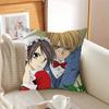 Japanese Anime Maid SamaS Pillow Case Removable Washable Cushion Cover – All-Season Soft Linen