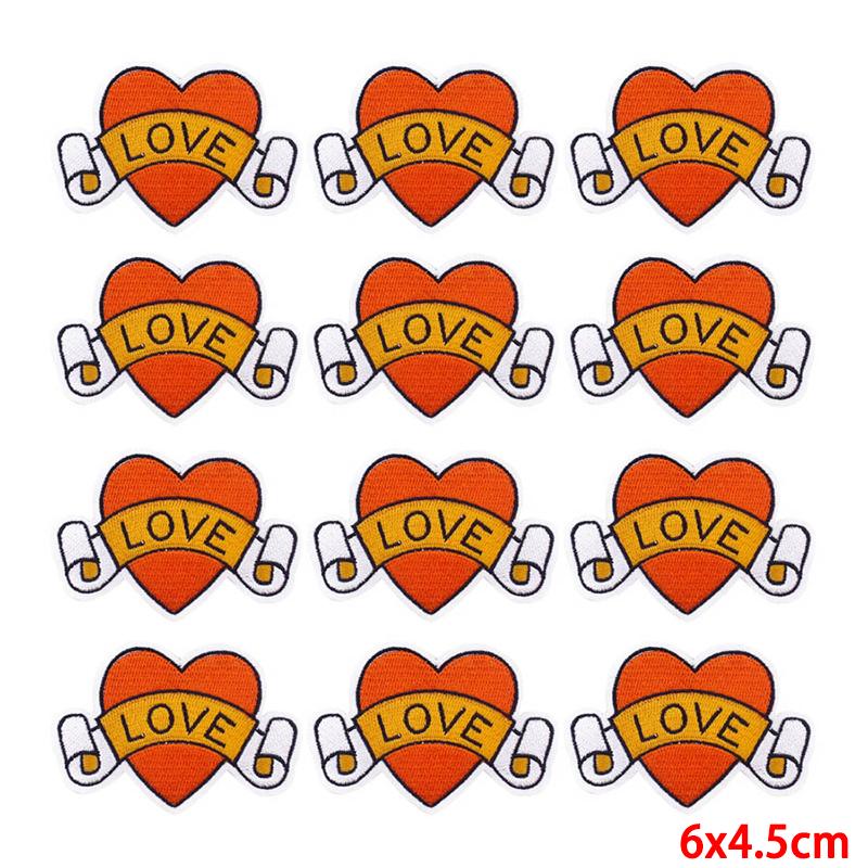 10 шт./лот, оптовая продажа, вышивка, железные нашивки для одежды, нашивки для одежды, куртки, декор, аппликация, принадлежности для шитья