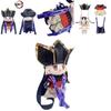 Soft And Huggable Tang Monk Plush Toy Cross-border Demon Slayer Series Cute Cartoon Anime Doll