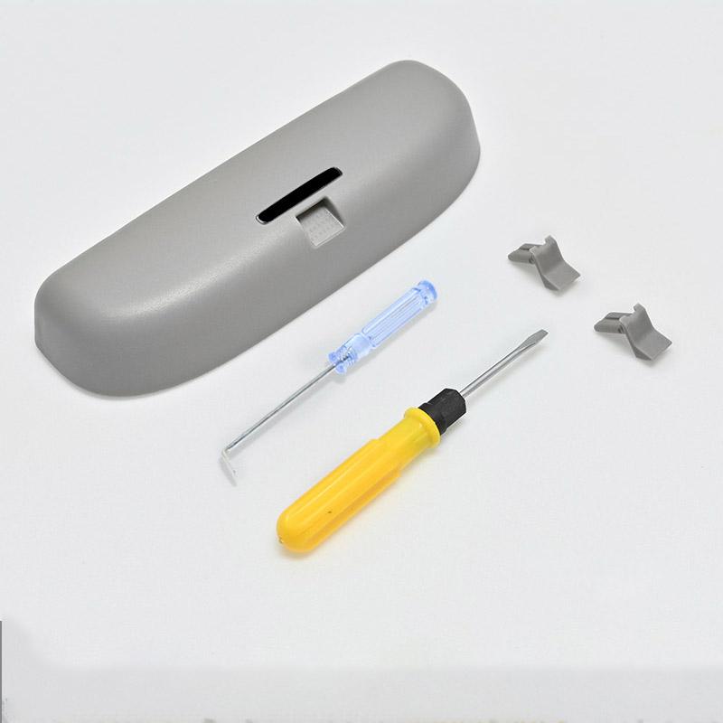 Чехол для автомобильных очков, держатель для солнцезащитных очков для Lexus ES250 240 2018- RX350 330 2016- IS300 IS350 IS500 -