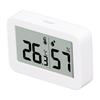 Thermometer Hygrometer LCD Display AM PM  Fahrenheit   Celsius  Switchable Real Time Monitoring Date Clock Mini