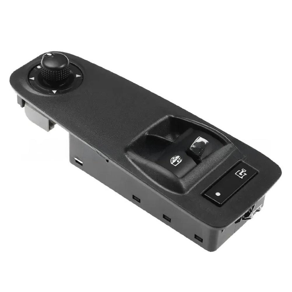 Black Door Mirror Switch Replacement Window Switch For Ducato Plastic metal Construction Enhanced Safety Operation