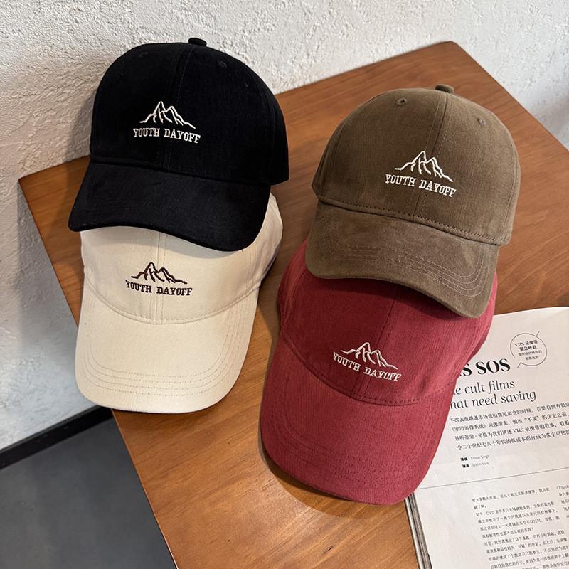 Womens Casual Baseball Cap With Curved Brim Breathable Material Sun Shade For Outdoor Use