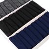Black 10Pairs/Box Breathable Summer Business Men's Socks Stocking Middle Tube Mercerized Socks