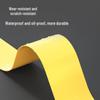 Deli 33781 Yellow PVC Safety Warning & Floor Marking Tape (3 Rolls)