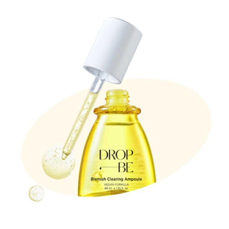 DROPBE Dark Spot Clear Ampoule 40ml – Brightening Serum for Uneven Skin Tone & Radiant Skin