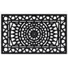 VidaXL Rectangular Doormat 45x75 Cm Rubber 155660