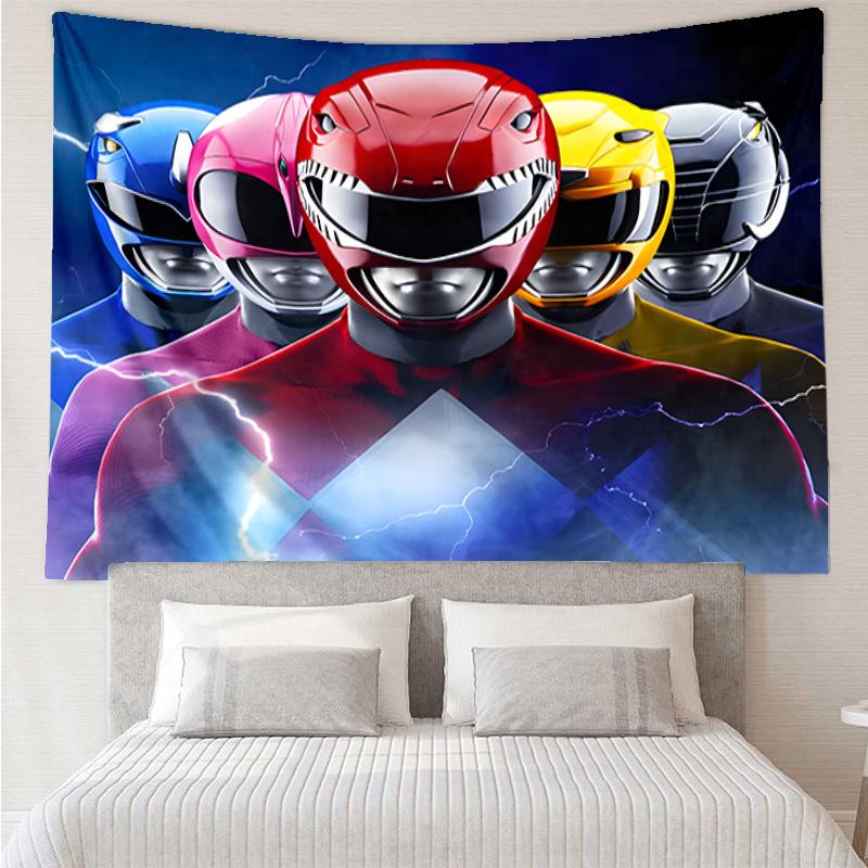1PC Rangers Team-up K-pop music group Tapestry Accessories for Bedroom,Livingroom, dormitory Room Wall Decor Fan Birthday Gifts