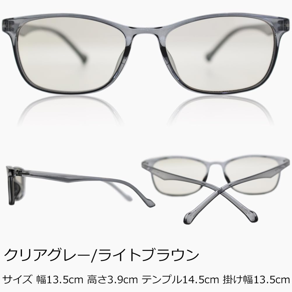 Линзы с защитой от синего света, УФ-излучения, синего света, ближнего инфракрасного излучения, высокой производительности от Sabae, прозрачно-коричневые [Eight Tokyo] Солнцезащитные очки, мужские, женские, очки, спорт,