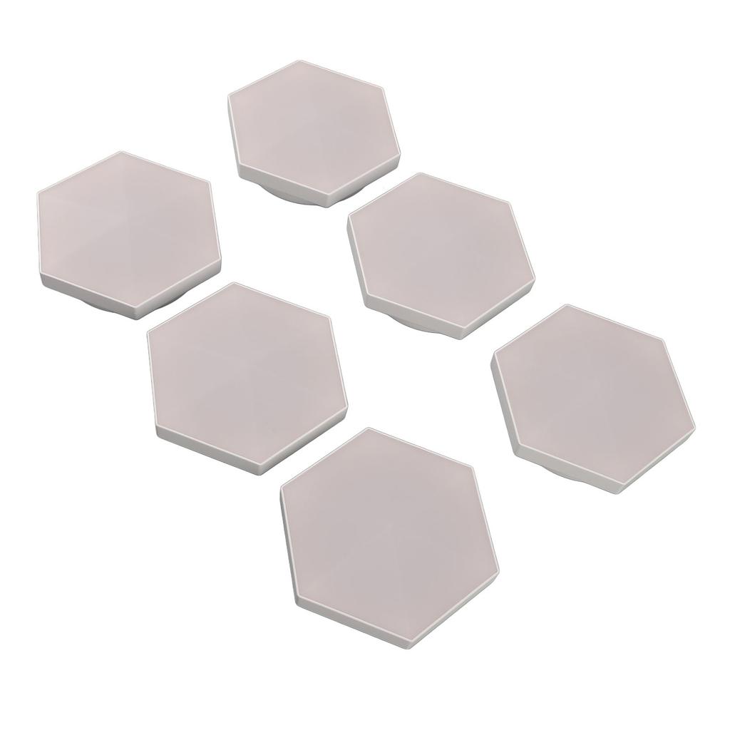 6шт шестиугольные светильники для стены WiFi приложение RGB музыка синхронизация DIY шестиугольный игровой светильник с пультом дистанционного управления