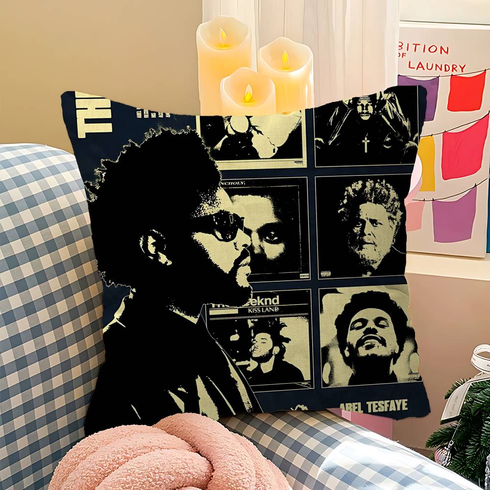 Singer The Weeknd Cushion Cover Pillow Cover Decor Pillowcase Printed Cushion Case For Couch
