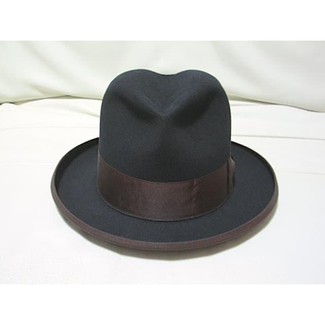Б/у шляпа ХОМБУРГ DISNEY [Винтаж] HOMBURG 7 1/8