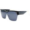 New fashion one-piece trendy sunglasses women's European and American personality half-frame outdoor sunglasses men's one-piece