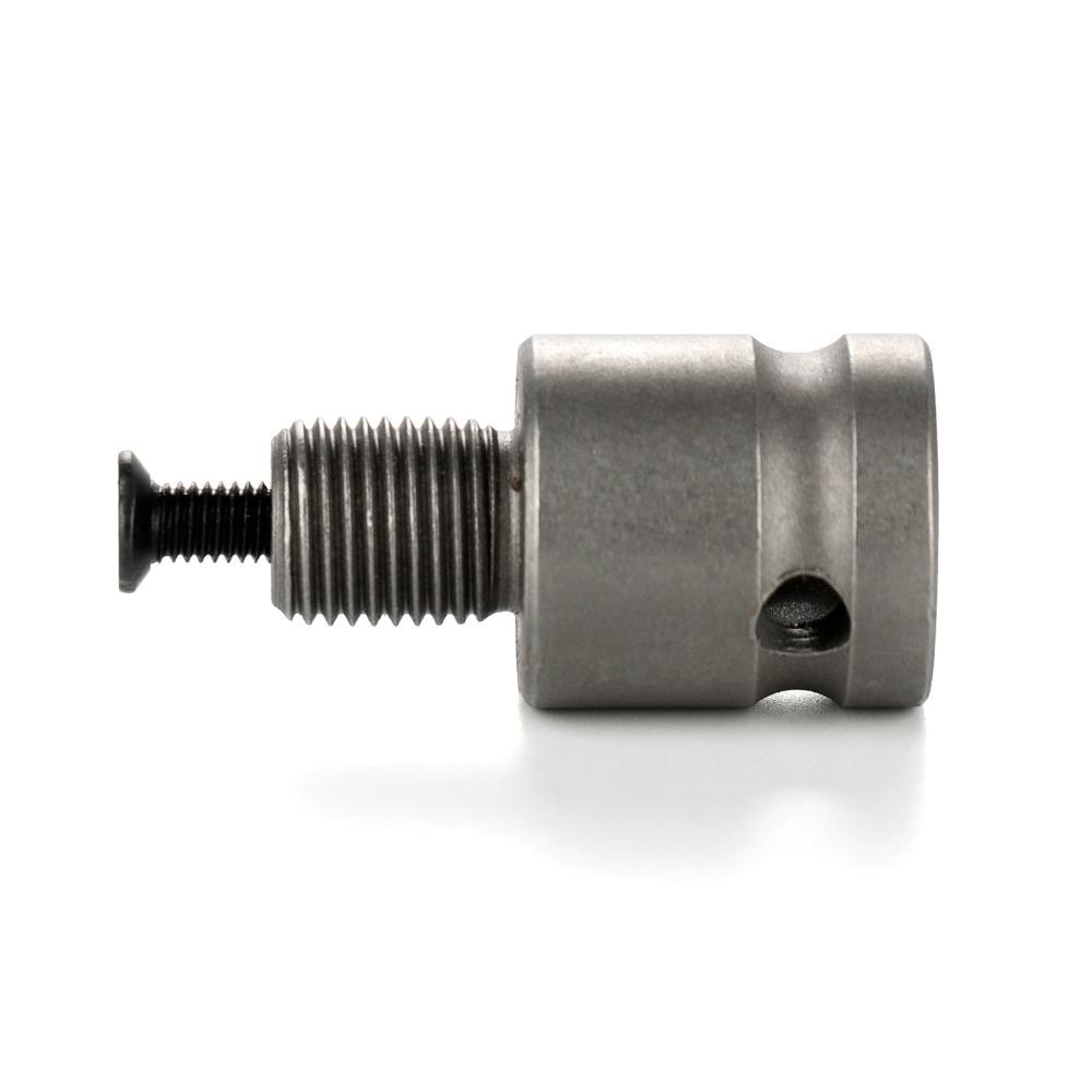 2pcs Reverse Thread Screw Square Female Adapter Quick Change Chuck Adapter Power Tool Accessory