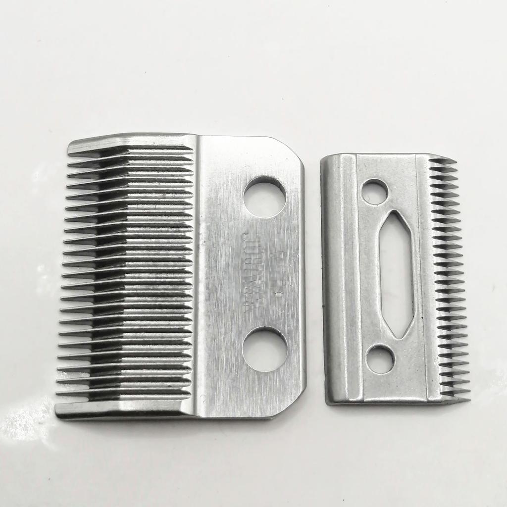 2-Hole Taper Blades 1006-400 Replacement For Wahl 8100 Solid Small 8865 RMC 8255 Pro-Basic