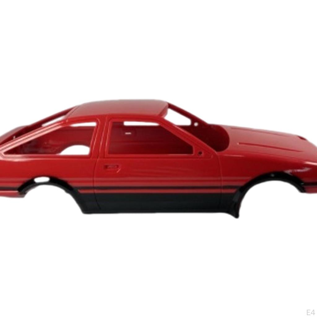 1/18 Car Shell Finished Body Frame Hobby Toy Heavy Duty Sturdy Accessories Upgrade RC