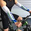 1Pair UV Sun Protection Arm Sleeves Women Men Cooling Compression Arm Cover Bicycle Arm Shield Outdoor Use Ice Silk Sleeves