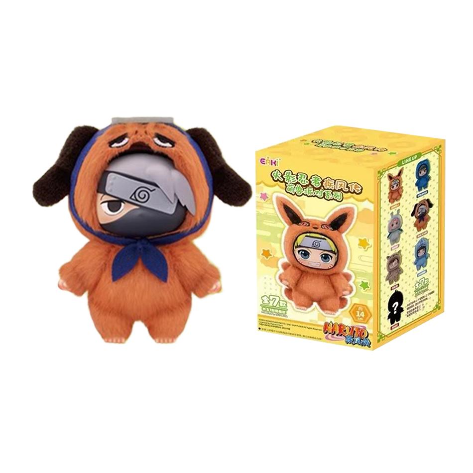 High Quality Naruto Blind Box Shippuden Party Series Uzumaki Stuffed Shippuden Plush FigureToy Collection Christmas Kid Gift 1:1