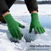 Женские зимние водонепроницаемые перчатки с сенсорным экраном - Противоскользящие и морозостойкие для велоспорта, катания на велосипеде и лыжного спорта.