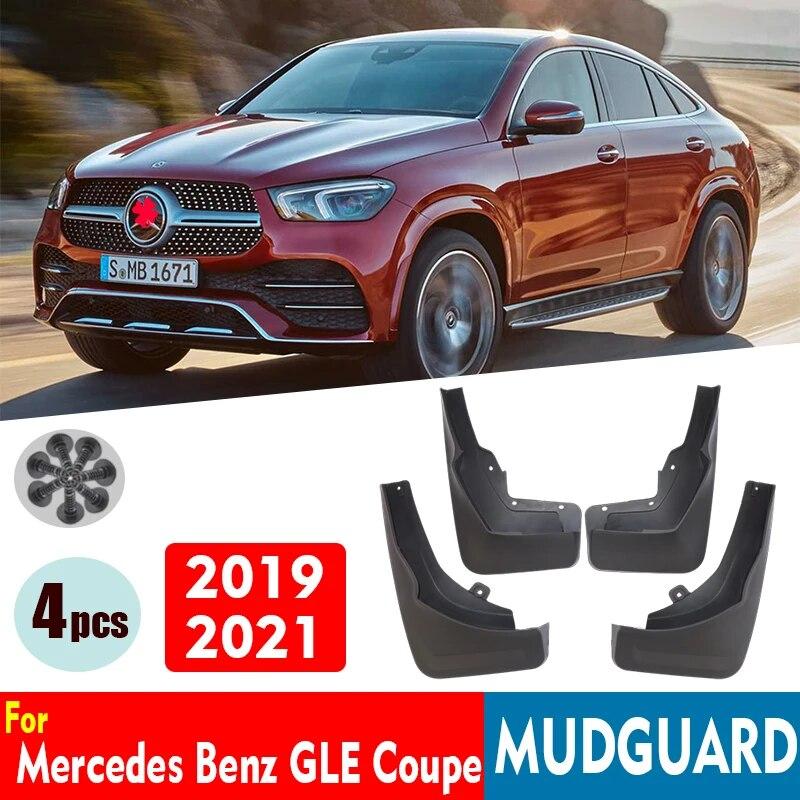 Брызговики для Mercedes Benz GLE Coupe classW167, брызговики на крыло, брызговик, брызговик, автомобильные аксессуары, Auto Styline, 4 шт.