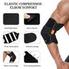 Elbow Joint Recovery Arm Splint Brace Support Protect Band Belt