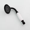 Handheld Shower Head Solid Brass Construction Timeless Design Shower Experience