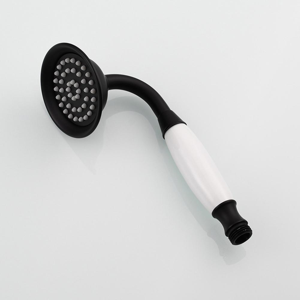 Handheld Shower Head Solid Brass Construction Timeless Design Shower Experience