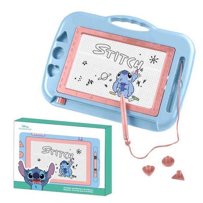 Magnetic Slate for Children - CERDA - Disney Stitch - Blue - Unisex - Playful Learning