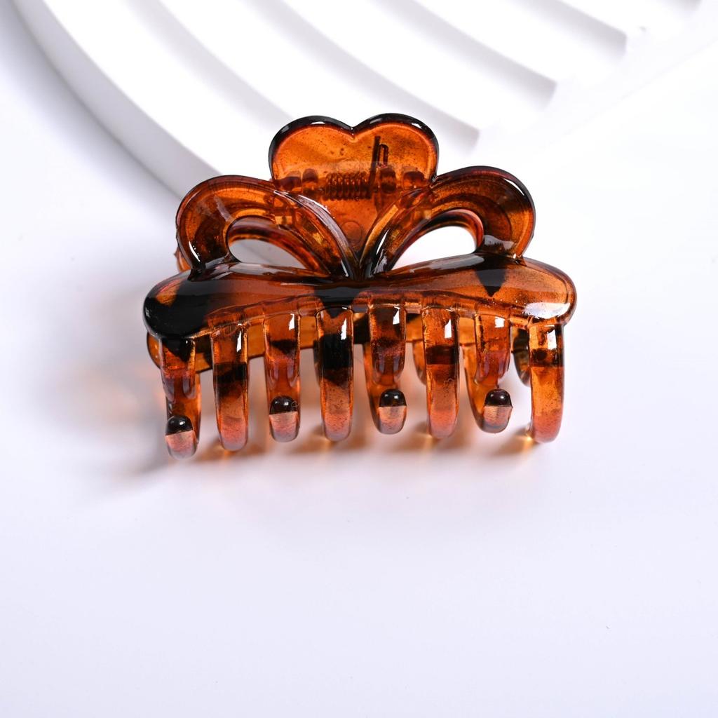 Новый прозрачный зажим для волос 4,5 см женский, персонализированный, темпераментный, зажим-акула, маленькая заколка, шпильки, головной убор, модные аксессуары