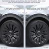 19-дюймовые колпаки ступицы колеса ModelY для Tesla Model Y 2023, аксессуары для замены производительности, автомобильные колпаки ступицы MY, полноразмерные колпаки обода