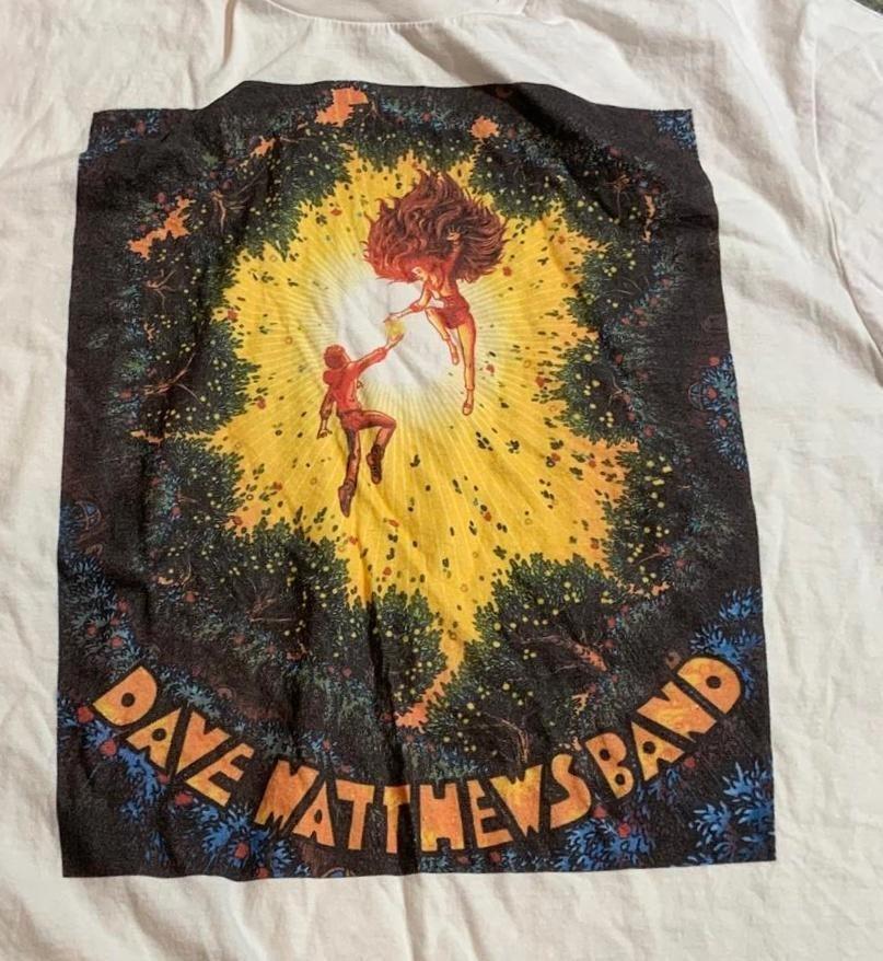 Hot Dave Matthews Band Gift For Fans Unisex S-235XL T-Shirt TK02