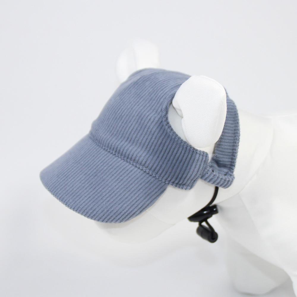 Dog Hat Leaking Ears Cute Breathable Sun Protection Pet Sun Hat Shiba Inu Corgi Baseball Cap