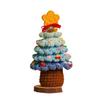Christmas Tree Handmade Yarn Flowers, Christmas Gift Decorations, Festive Gifts