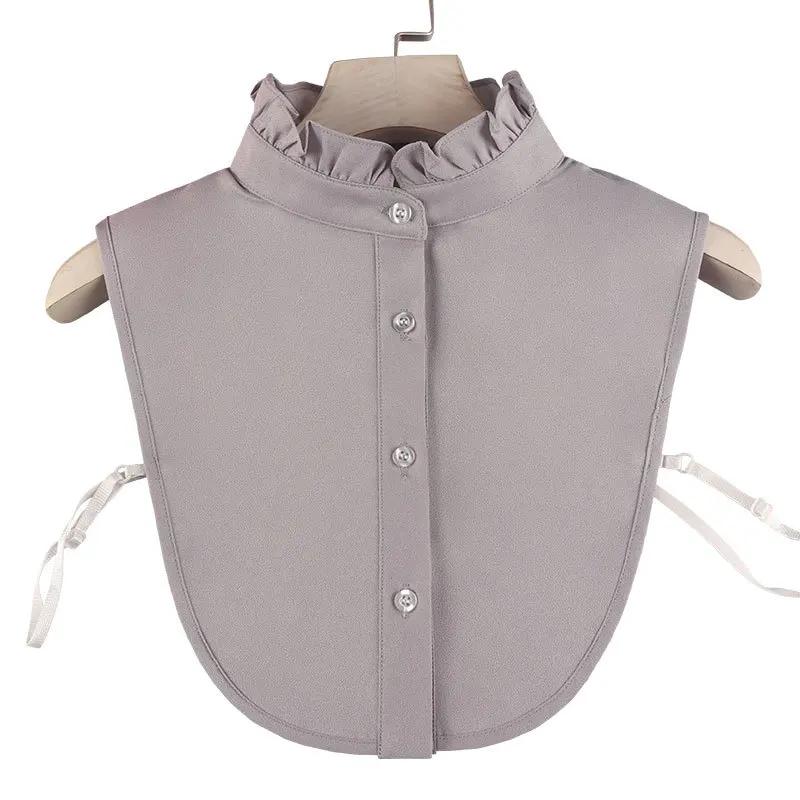 Elegant Stand Fake Collar Ladies New Formal Suit Lapel Shirt Detachable Collars Sweater Shirts Accessories Ladies False Collar