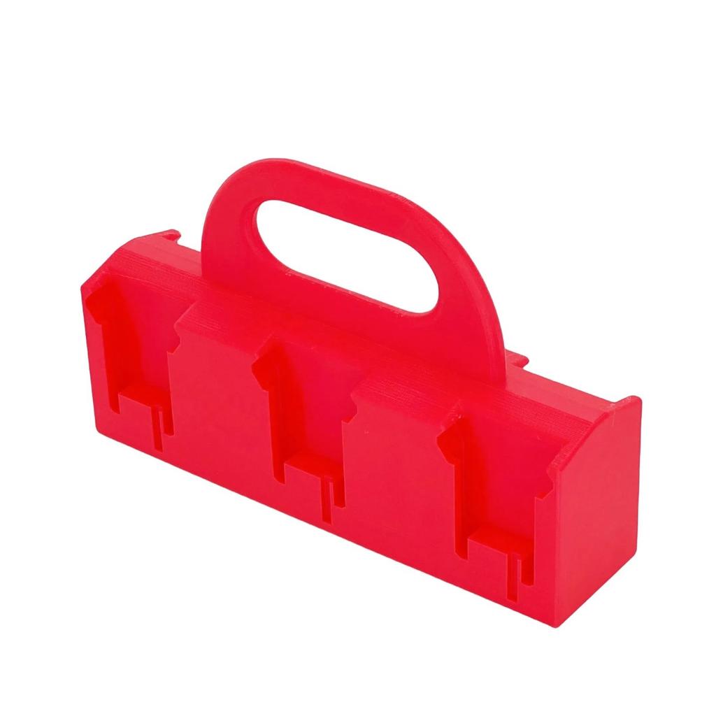 1 шт. Держатель для аккумуляторов 14 В 18 В для верстаков, гаражей, кейс для хранения аккумуляторов, запчасти для инструментов, аксессуары