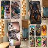 Чехол для телефона с изображением немецкой овчарки для iPhone 17 Pro Max 16 15 11 13 12 14 Pro Max mini 15 16 Plus 16e 17 Air Cover
