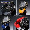 Силиконовый ремешок для часов GPW-1000 Для G-SHOCK Casio 5410 GPW-1000-1A GPW-1000KH Модифицированный ремешок Водонепроницаемый мужской браслет наручный